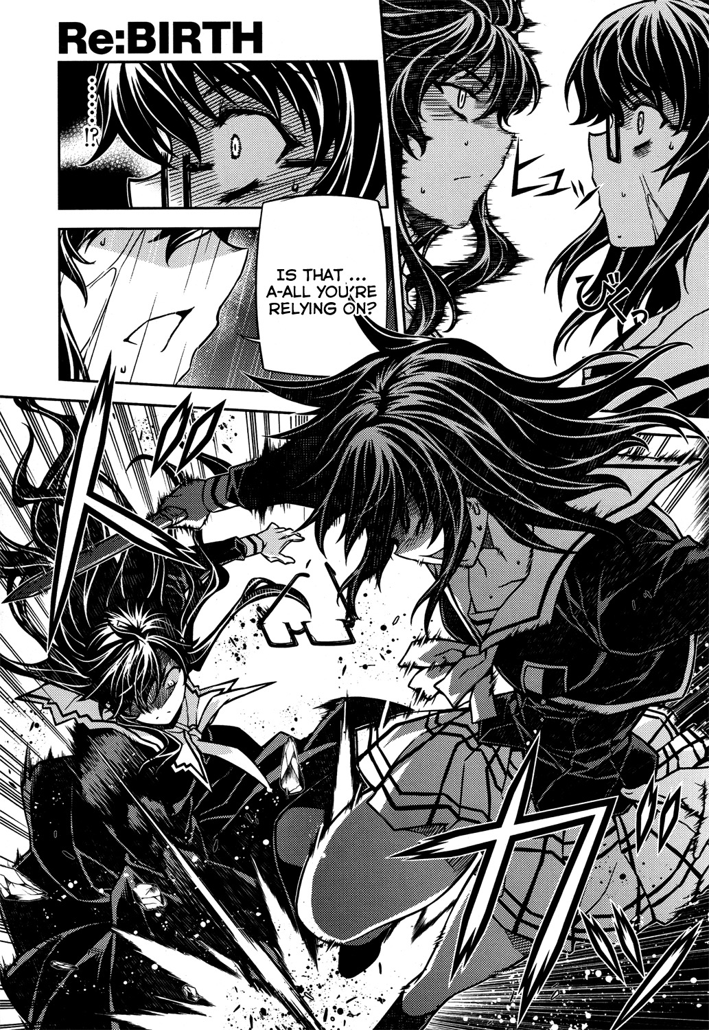 Re:Birth - The Lunatic Taker Chapter 20 page 16 - Chapter 20: Phantom