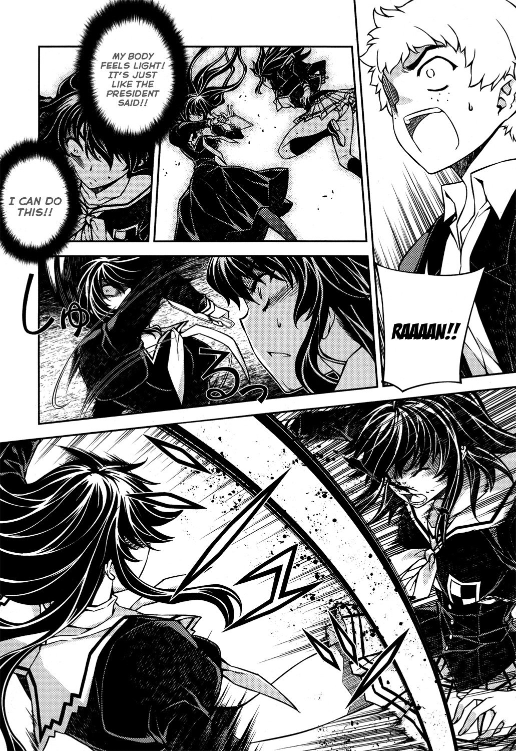 Re:Birth - The Lunatic Taker Chapter 20 page 20 - Chapter 20: Phantom
