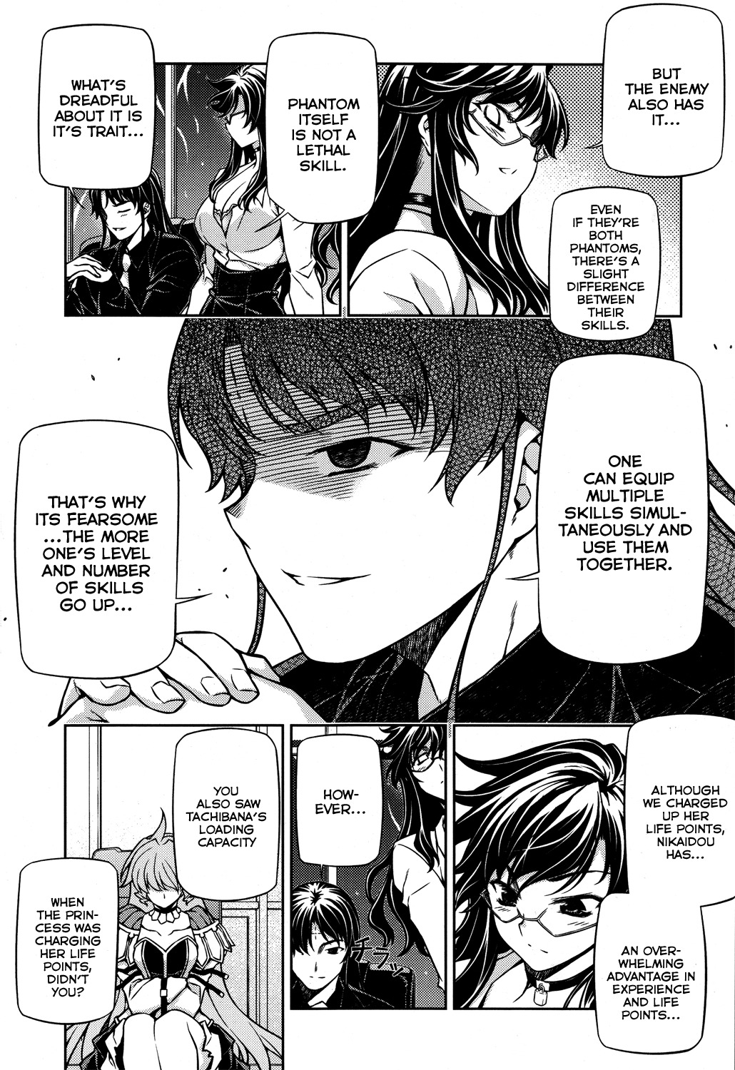 Re:Birth - The Lunatic Taker Chapter 20 page 26 - Chapter 20: Phantom
