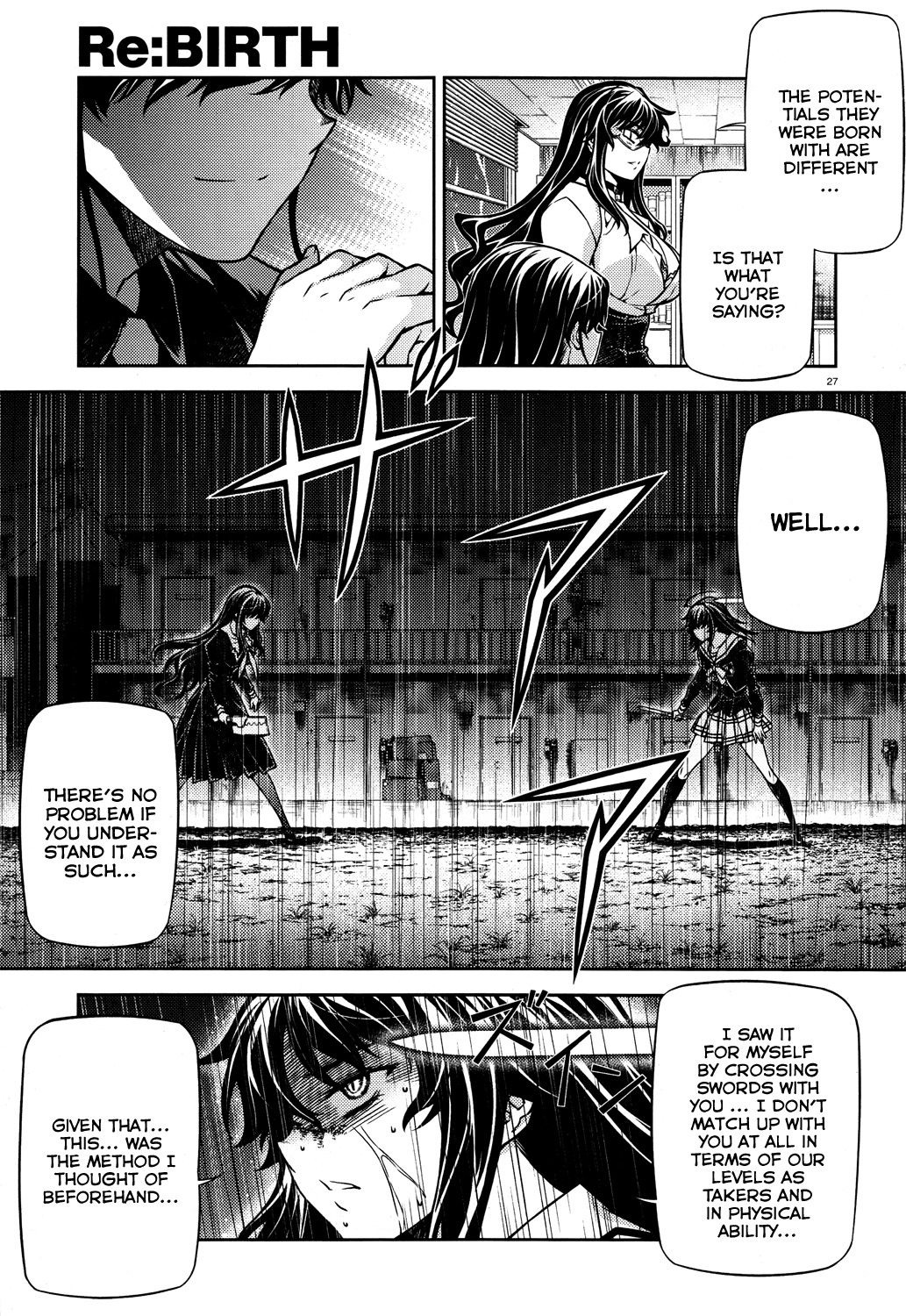 Re:Birth - The Lunatic Taker Chapter 20 page 27 - Chapter 20: Phantom