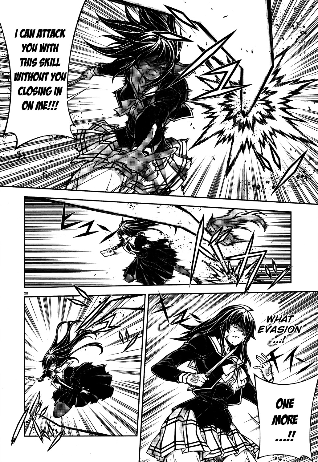 Re:Birth - The Lunatic Taker Chapter 20 page 28 - Chapter 20: Phantom