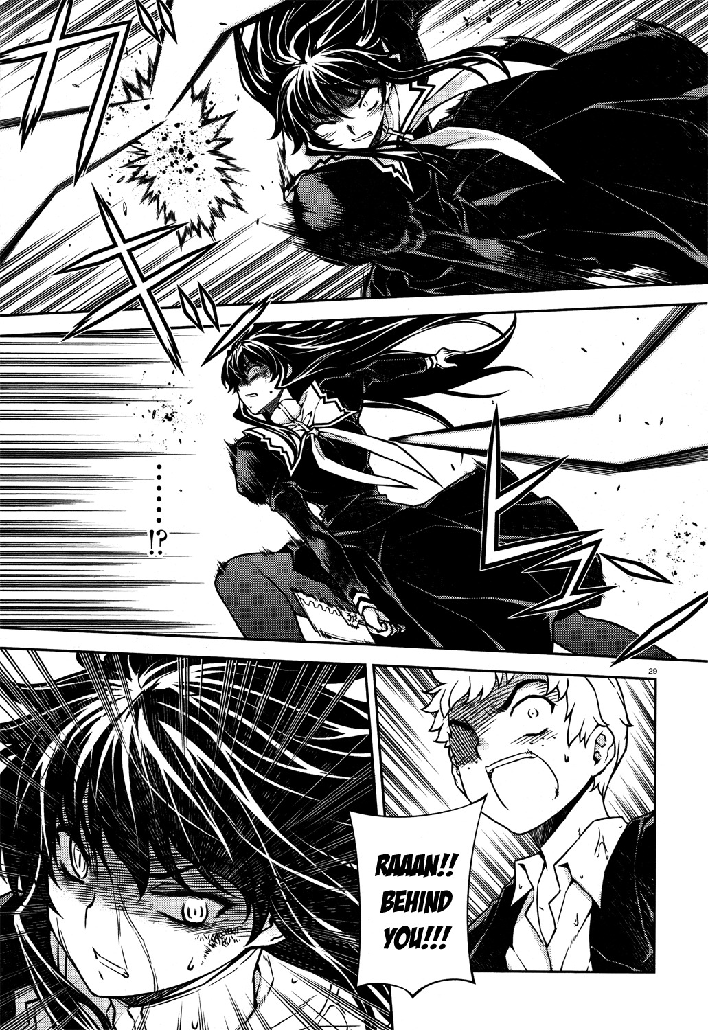Re:Birth - The Lunatic Taker Chapter 20 page 29 - Chapter 20: Phantom