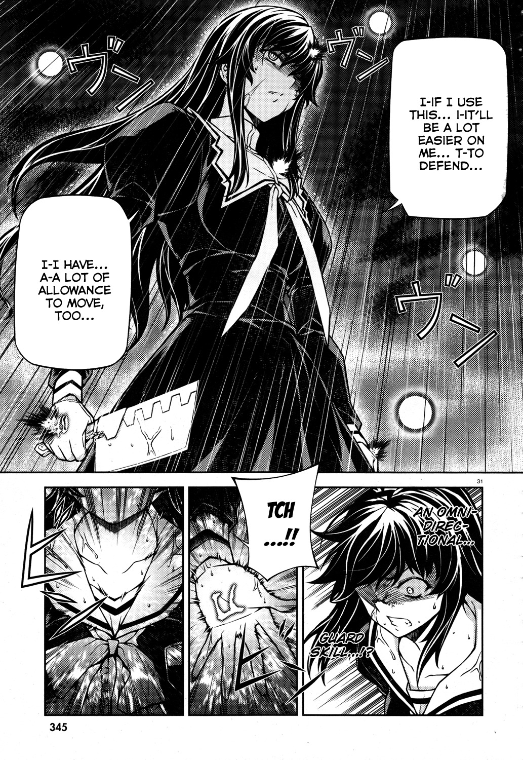 Re:Birth - The Lunatic Taker Chapter 20 page 31 - Chapter 20: Phantom
