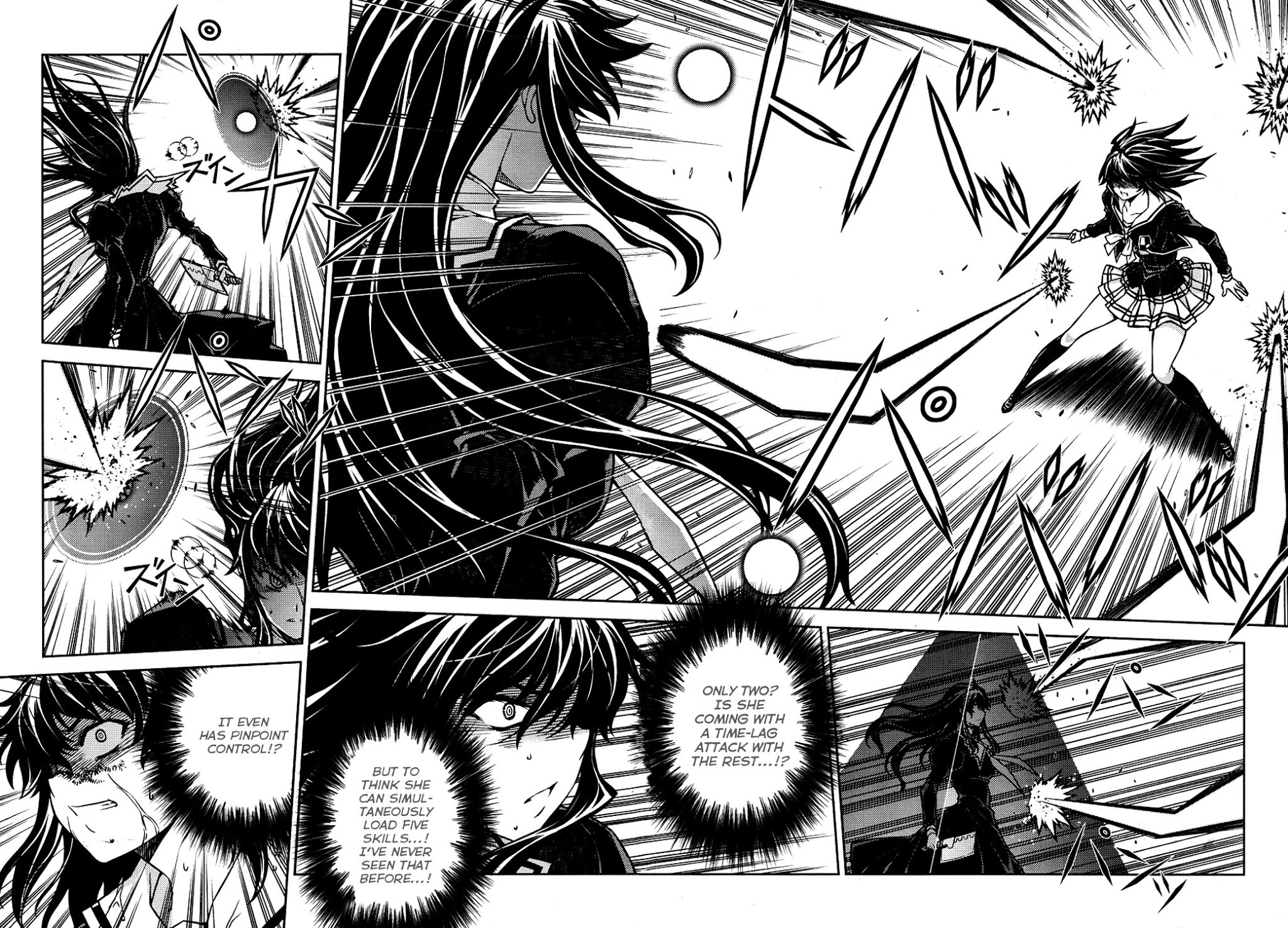 Re:Birth - The Lunatic Taker Chapter 20 page 32 - Chapter 20: Phantom
