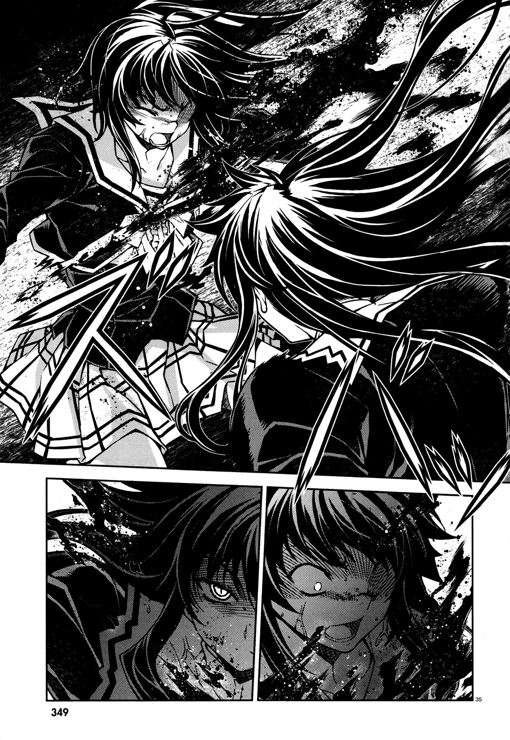 Re:Birth - The Lunatic Taker Chapter 20 page 34 - Chapter 20: Phantom