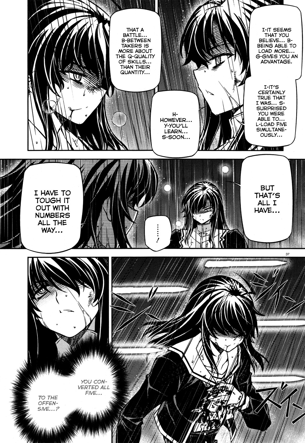 Re:Birth - The Lunatic Taker Chapter 20 page 36 - Chapter 20: Phantom