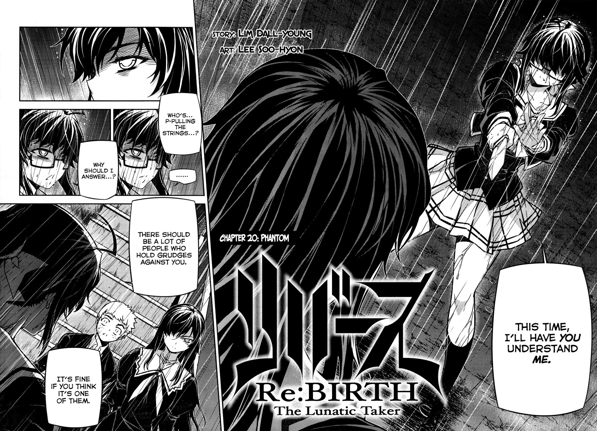 Re:Birth - The Lunatic Taker Chapter 20 page 4 - Chapter 20: Phantom