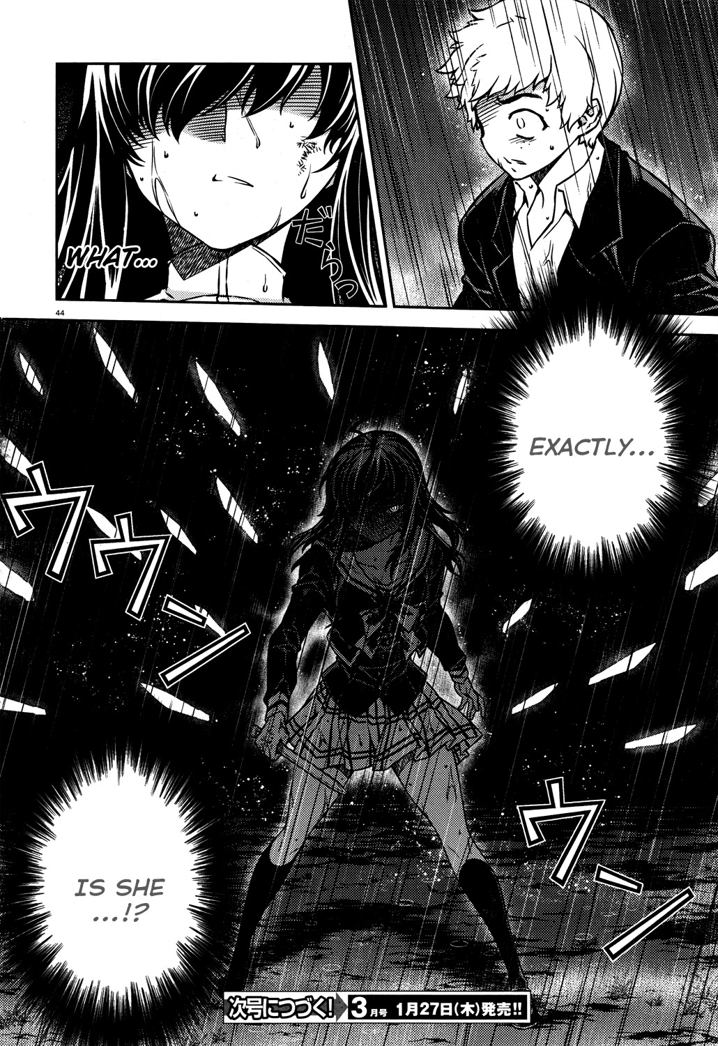 Re:Birth - The Lunatic Taker Chapter 20 page 42 - Chapter 20: Phantom