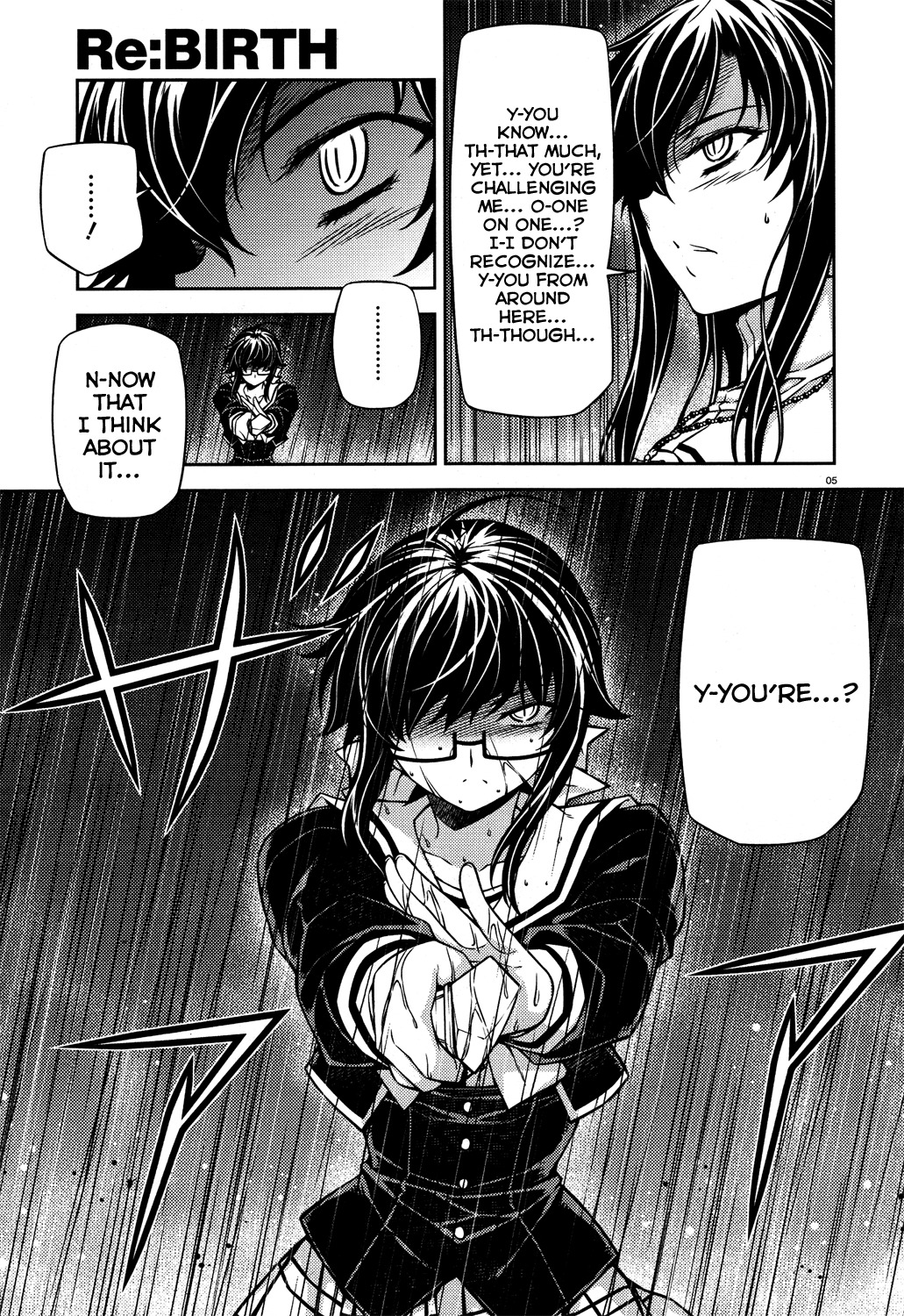 Re:Birth - The Lunatic Taker Chapter 20 page 6 - Chapter 20: Phantom