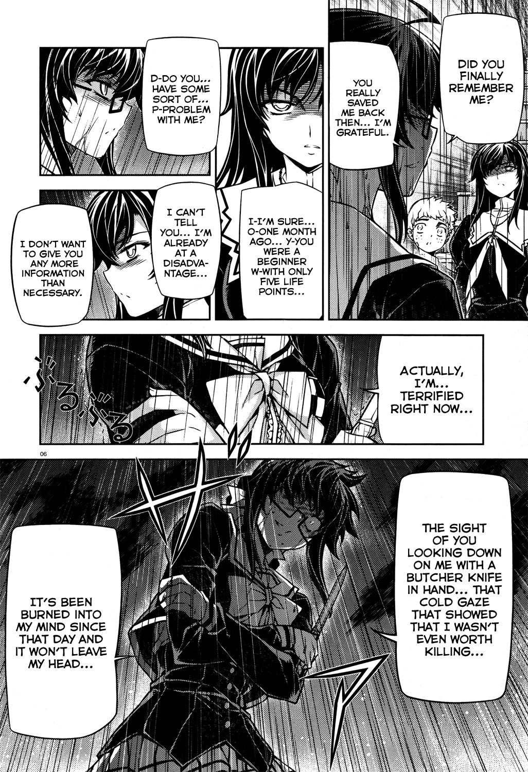 Re:Birth - The Lunatic Taker Chapter 20 page 7 - Chapter 20: Phantom