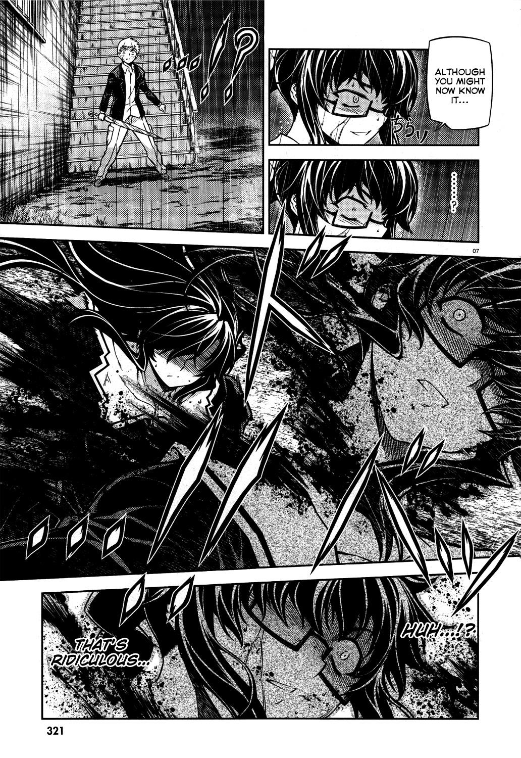 Re:Birth - The Lunatic Taker Chapter 20 page 8 - Chapter 20: Phantom