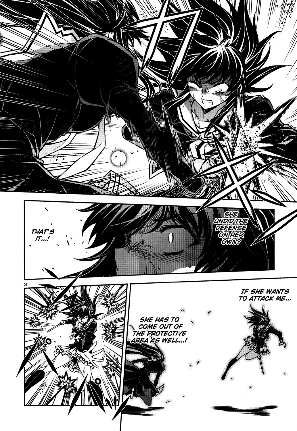 Re:Birth - The Lunatic Taker Chapter 21 page 10 - Chapter 21: Psychopath vs Psychopath