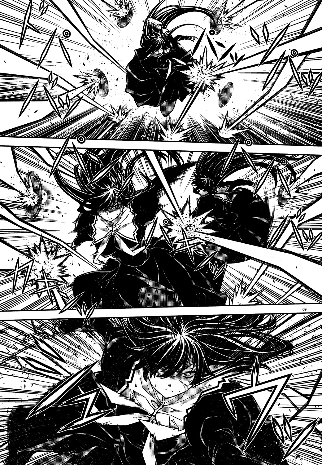 Re:Birth - The Lunatic Taker Chapter 21 page 11 - Chapter 21: Psychopath vs Psychopath