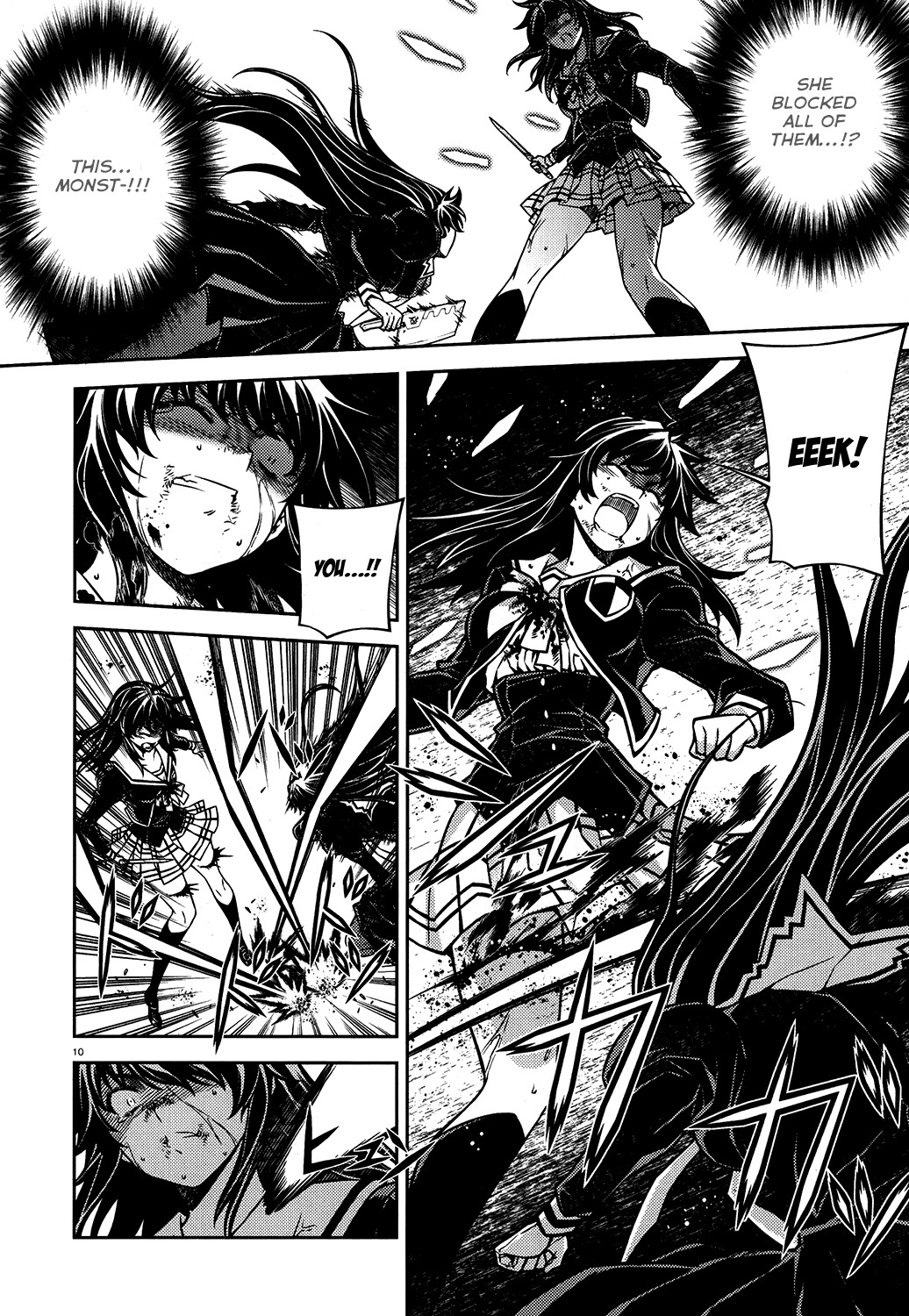 Re:Birth - The Lunatic Taker Chapter 21 page 12 - Chapter 21: Psychopath vs Psychopath