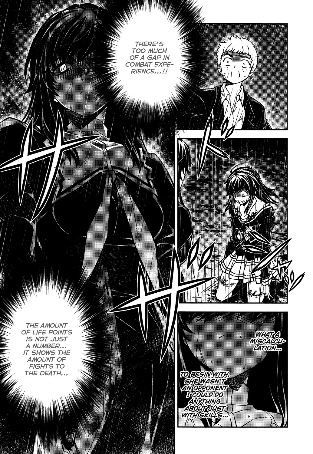 Re:Birth - The Lunatic Taker Chapter 21 page 14 - Chapter 21: Psychopath vs Psychopath