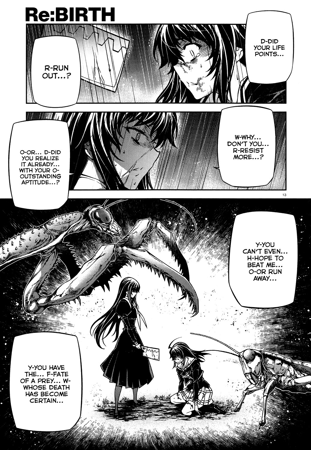 Re:Birth - The Lunatic Taker Chapter 21 page 15 - Chapter 21: Psychopath vs Psychopath