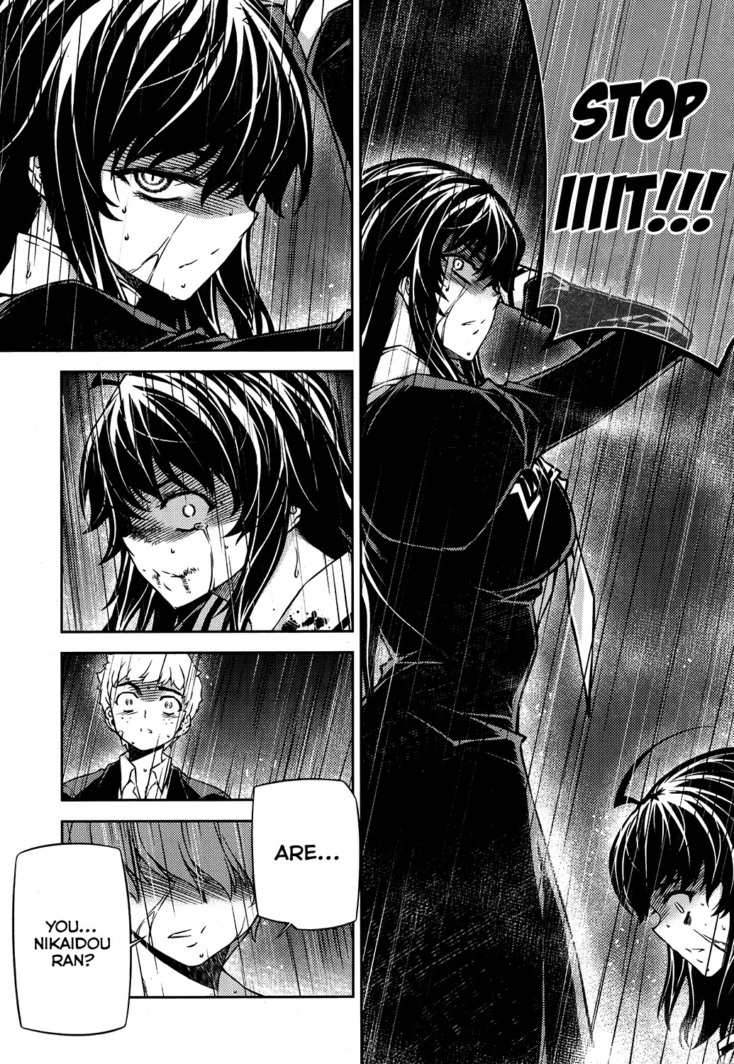 Re:Birth - The Lunatic Taker Chapter 21 page 17 - Chapter 21: Psychopath vs Psychopath