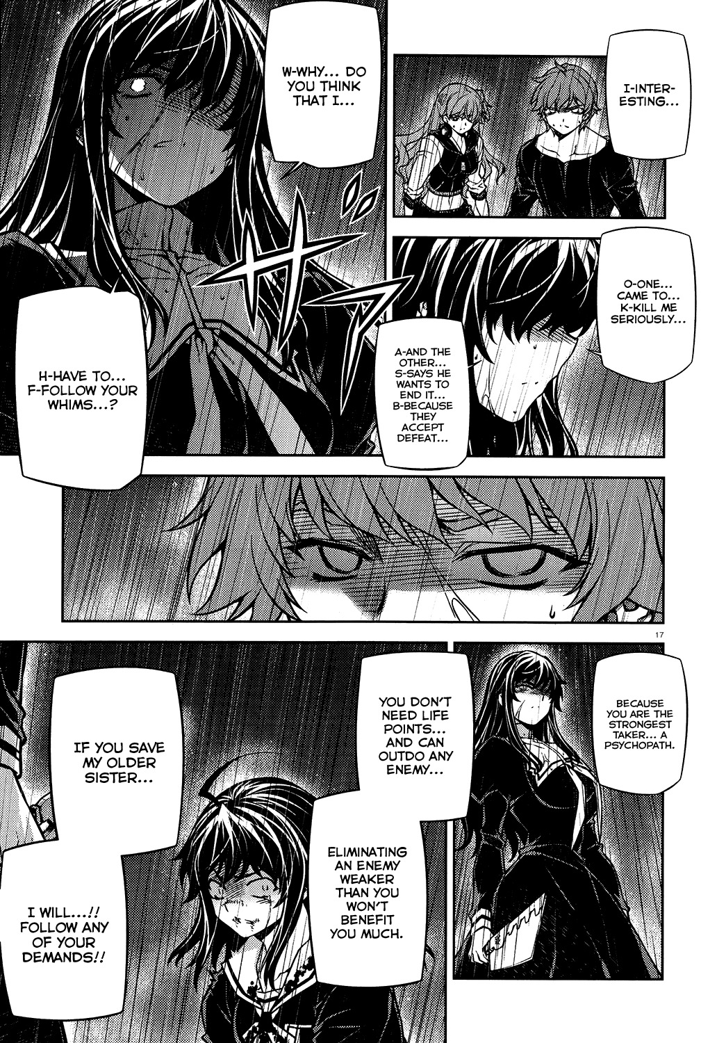 Re:Birth - The Lunatic Taker Chapter 21 page 19 - Chapter 21: Psychopath vs Psychopath