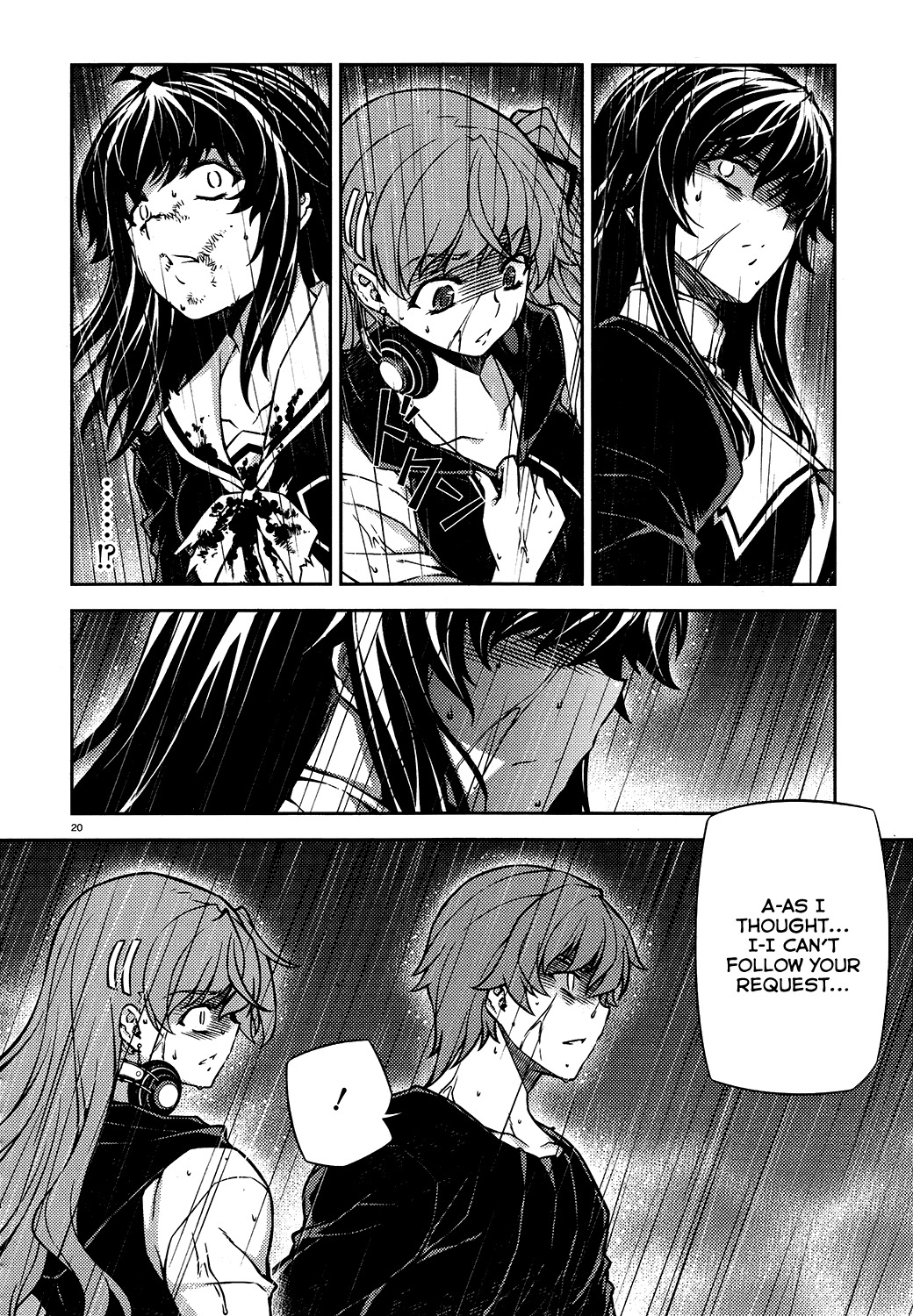 Re:Birth - The Lunatic Taker Chapter 21 page 21 - Chapter 21: Psychopath vs Psychopath