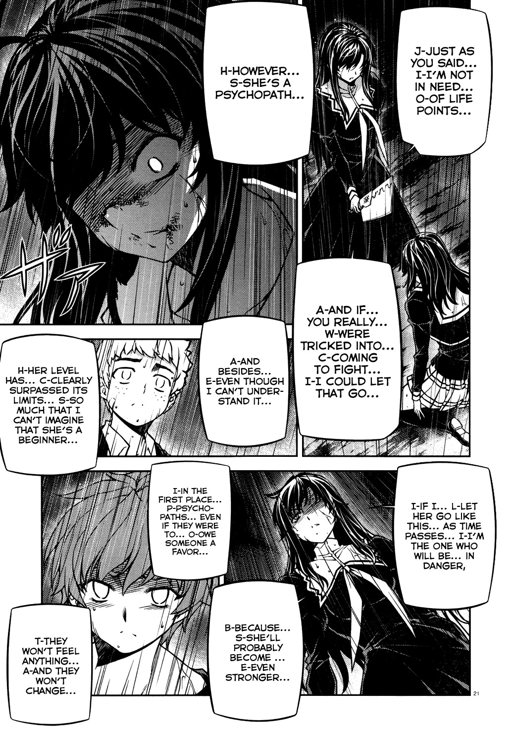 Re:Birth - The Lunatic Taker Chapter 21 page 22 - Chapter 21: Psychopath vs Psychopath