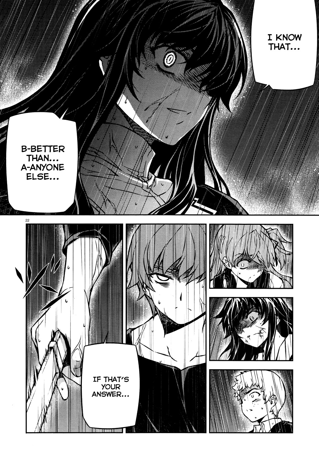 Re:Birth - The Lunatic Taker Chapter 21 page 23 - Chapter 21: Psychopath vs Psychopath