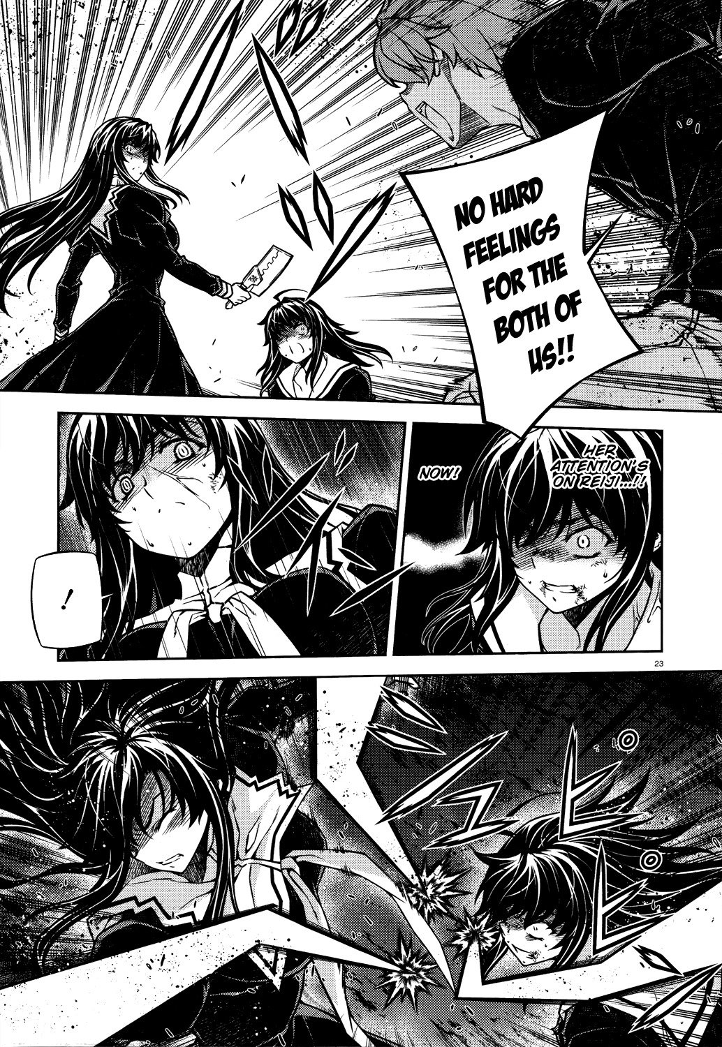Re:Birth - The Lunatic Taker Chapter 21 page 24 - Chapter 21: Psychopath vs Psychopath