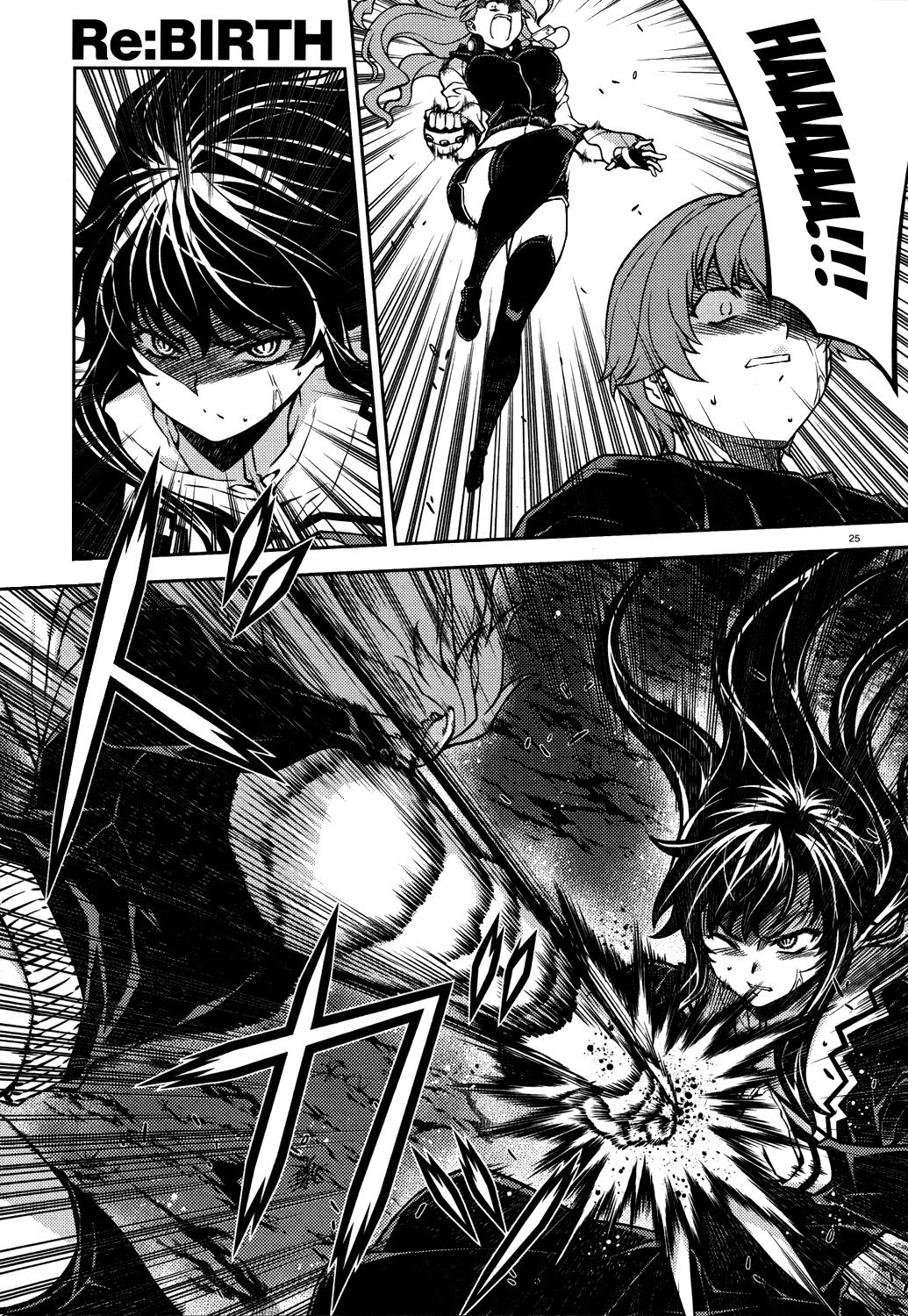 Re:Birth - The Lunatic Taker Chapter 21 page 26 - Chapter 21: Psychopath vs Psychopath