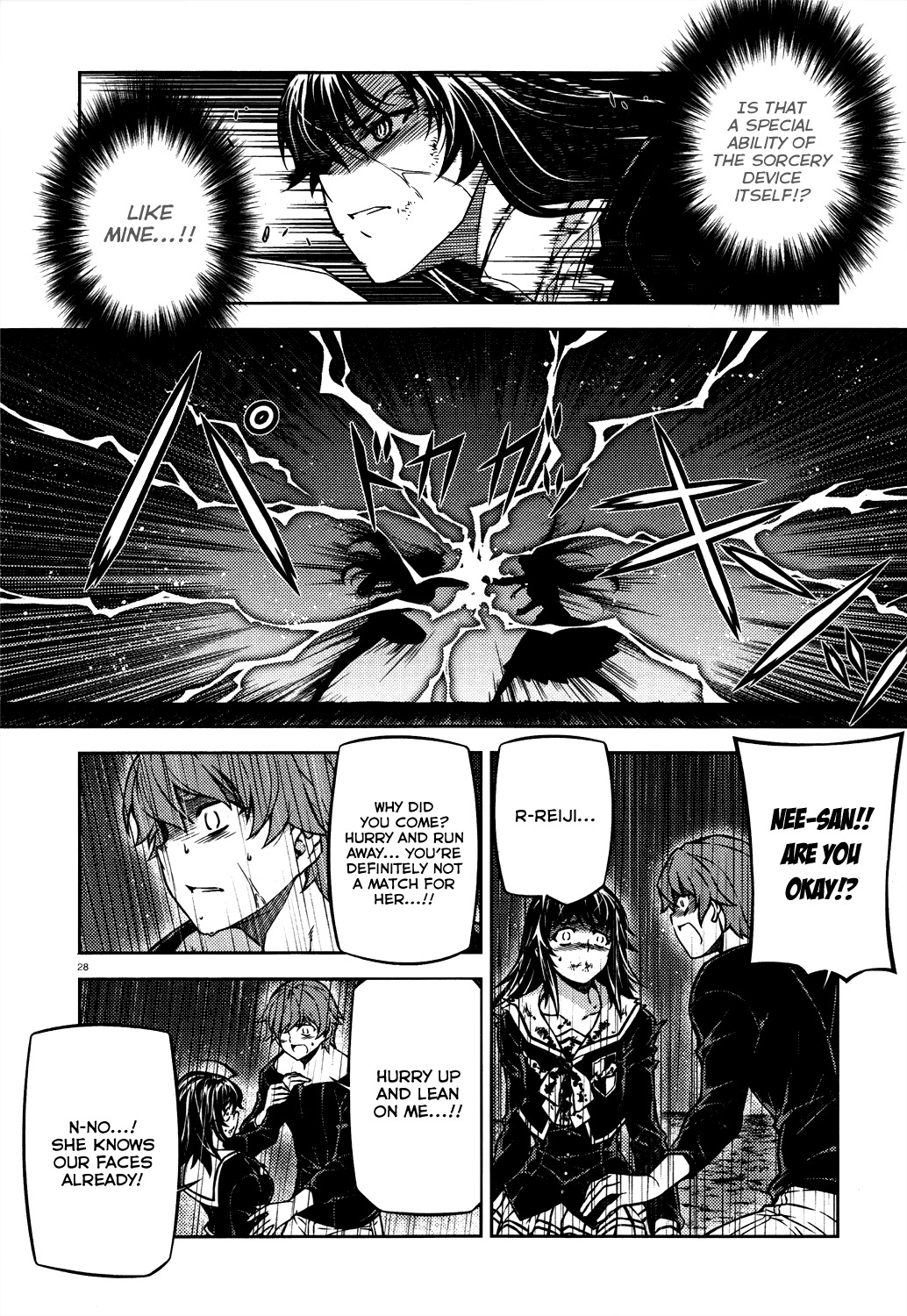 Re:Birth - The Lunatic Taker Chapter 21 page 29 - Chapter 21: Psychopath vs Psychopath