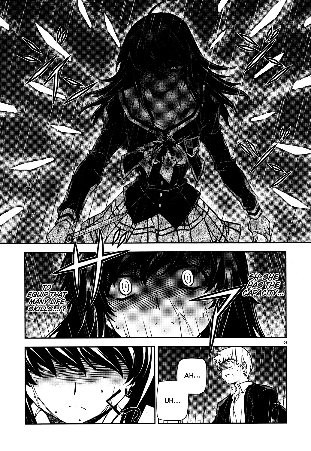 Re:Birth - The Lunatic Taker Chapter 21 page 3 - Chapter 21: Psychopath vs Psychopath