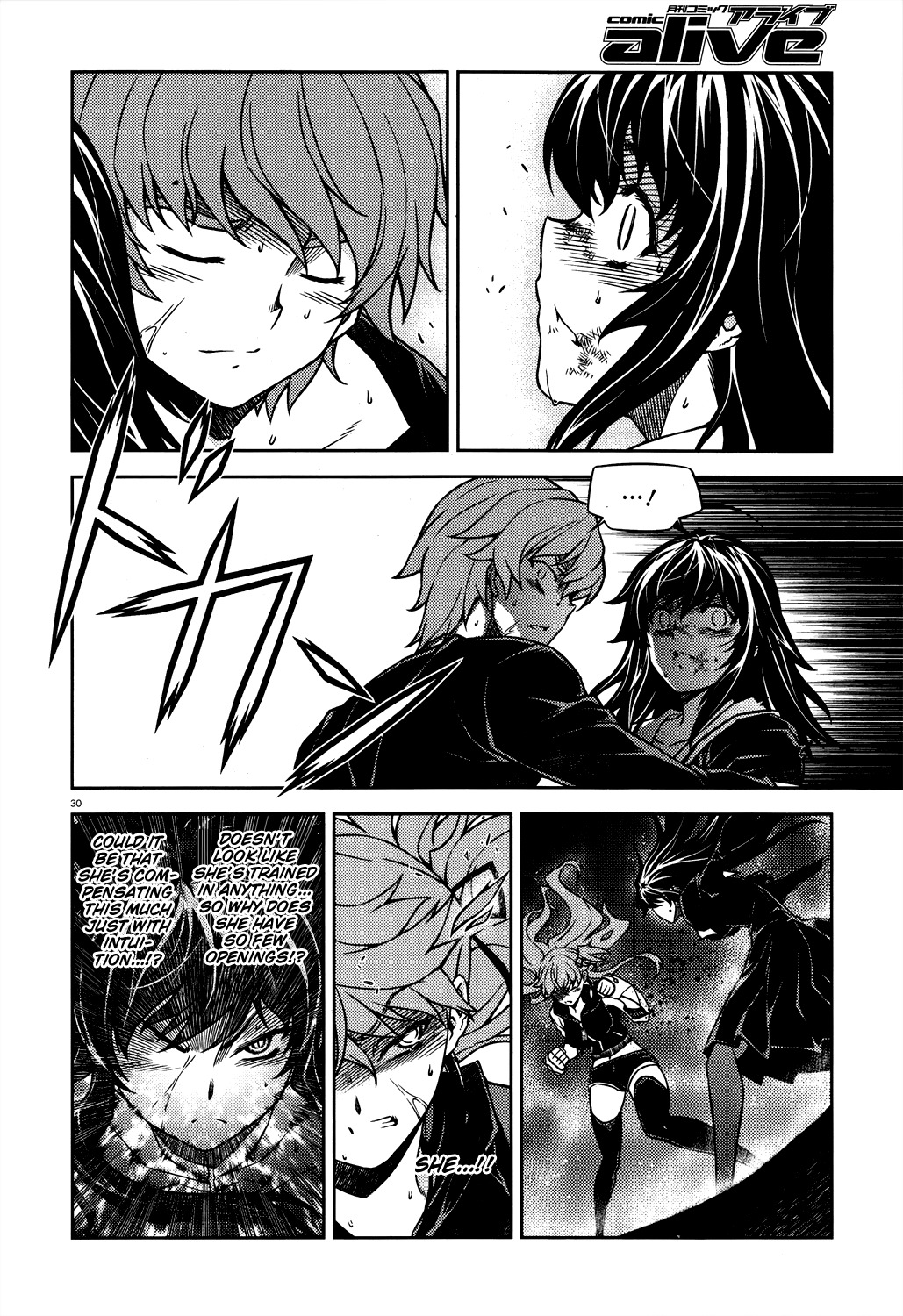 Re:Birth - The Lunatic Taker Chapter 21 page 31 - Chapter 21: Psychopath vs Psychopath