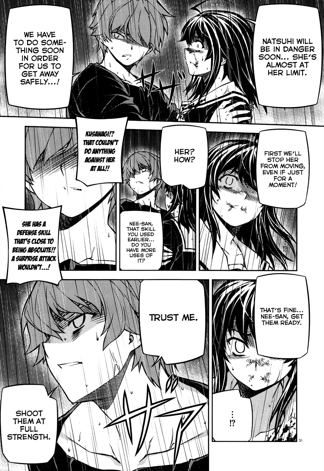 Re:Birth - The Lunatic Taker Chapter 21 page 32 - Chapter 21: Psychopath vs Psychopath