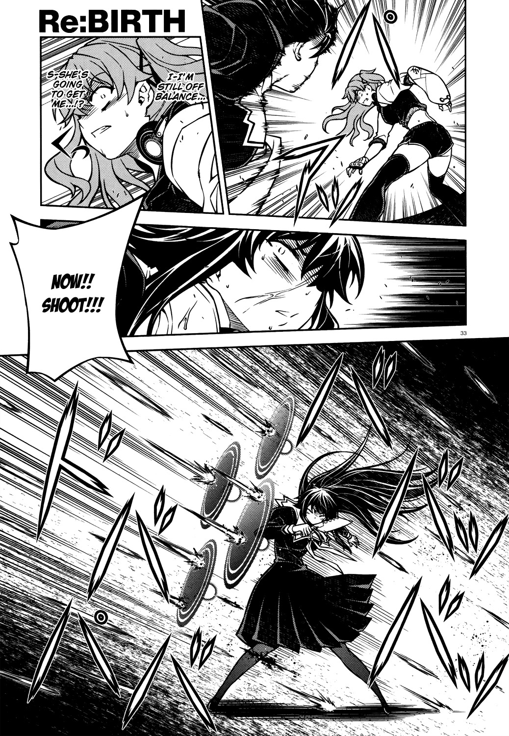 Re:Birth - The Lunatic Taker Chapter 21 page 34 - Chapter 21: Psychopath vs Psychopath