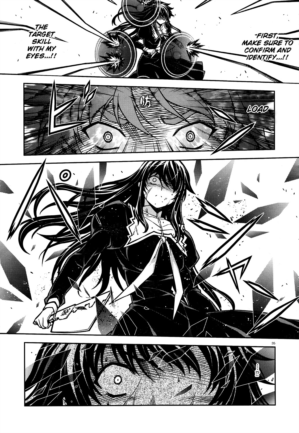 Re:Birth - The Lunatic Taker Chapter 21 page 36 - Chapter 21: Psychopath vs Psychopath