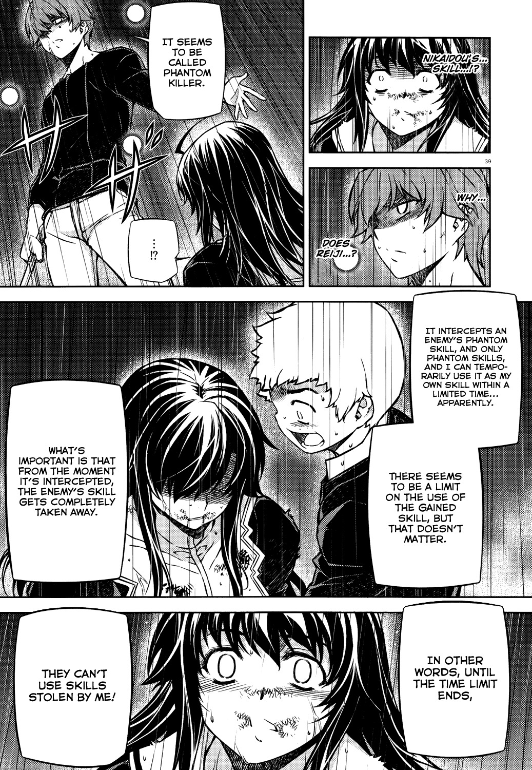 Re:Birth - The Lunatic Taker Chapter 21 page 40 - Chapter 21: Psychopath vs Psychopath