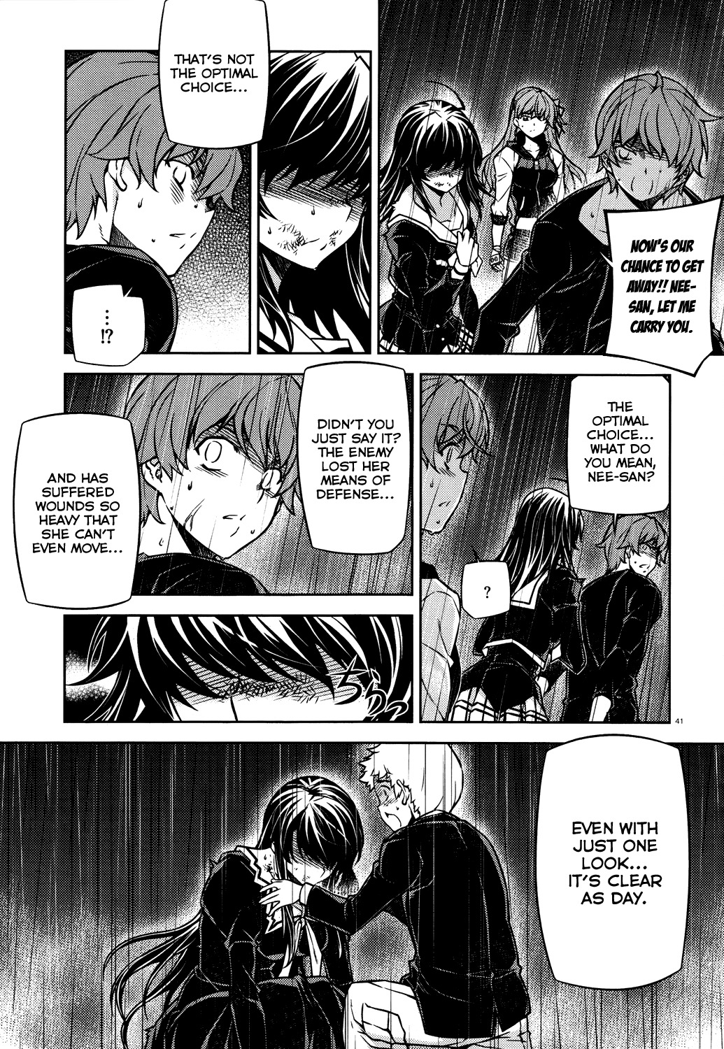 Re:Birth - The Lunatic Taker Chapter 21 page 42 - Chapter 21: Psychopath vs Psychopath