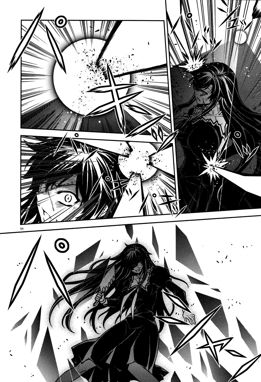 Re:Birth - The Lunatic Taker Chapter 21 page 6 - Chapter 21: Psychopath vs Psychopath