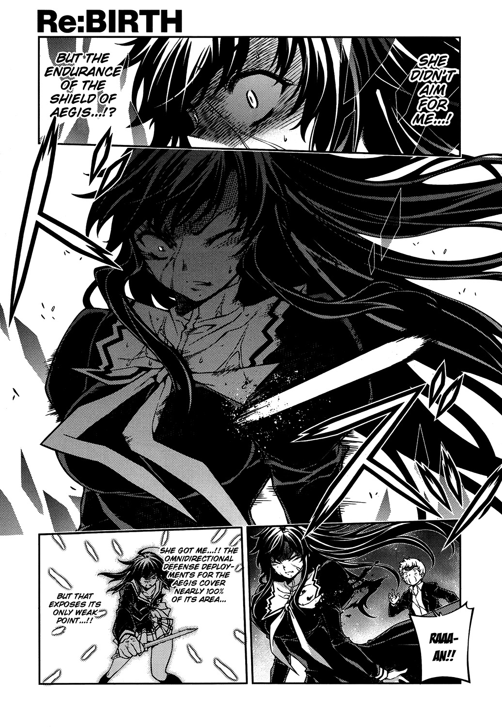 Re:Birth - The Lunatic Taker Chapter 21 page 7 - Chapter 21: Psychopath vs Psychopath