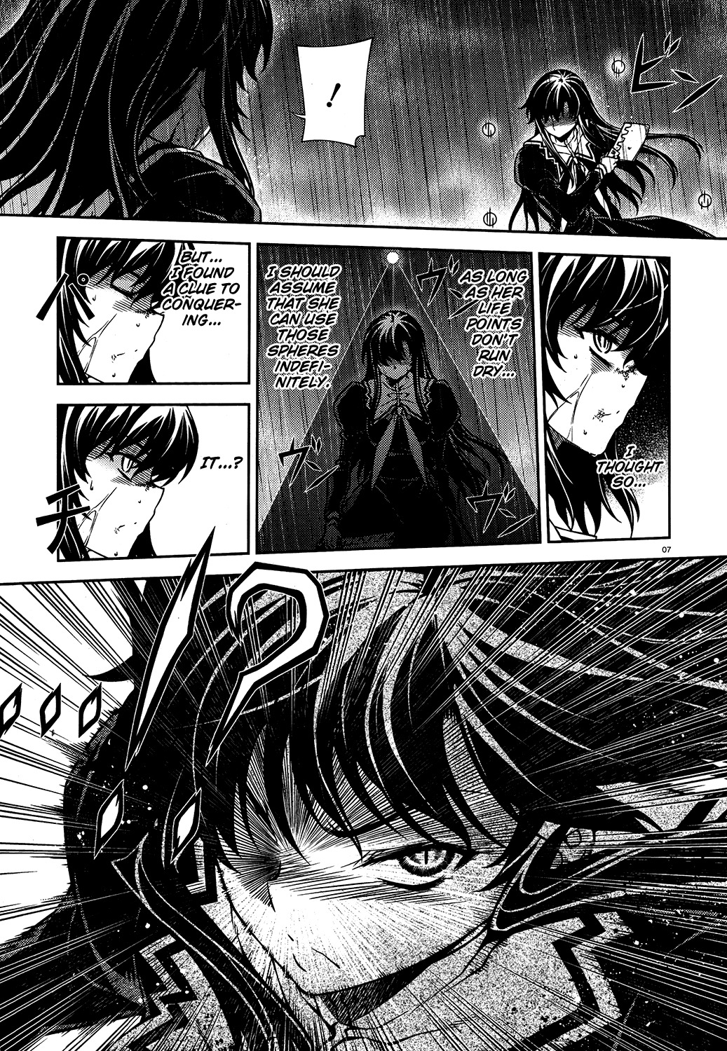 Re:Birth - The Lunatic Taker Chapter 21 page 9 - Chapter 21: Psychopath vs Psychopath