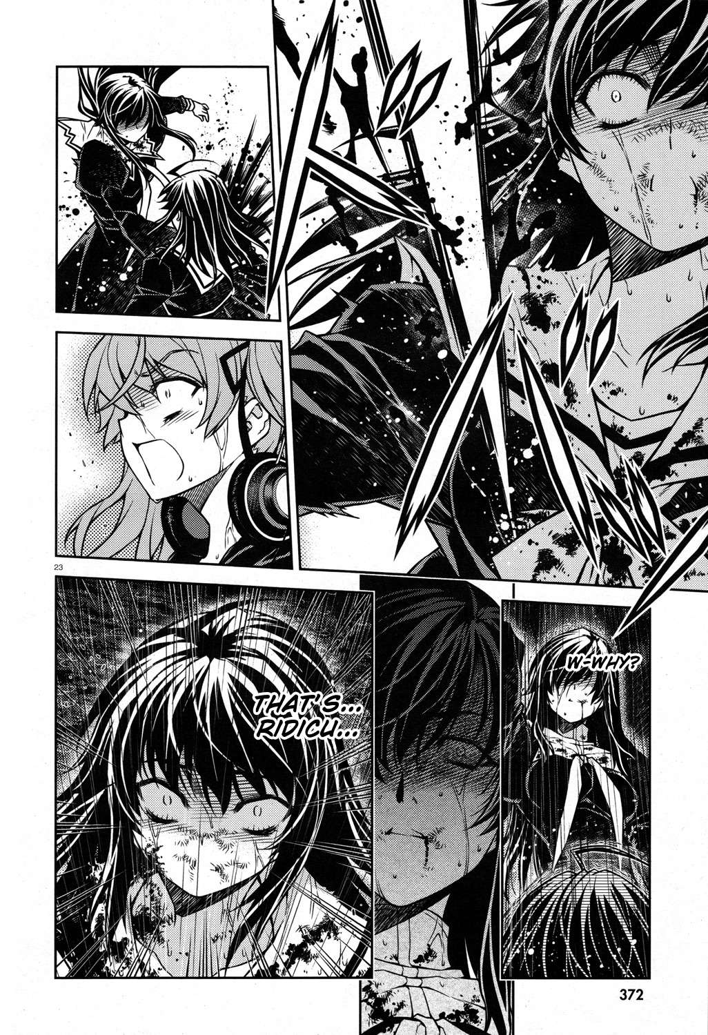 Re:Birth - The Lunatic Taker Chapter 22 page 24 - Chapter 22: Lineage