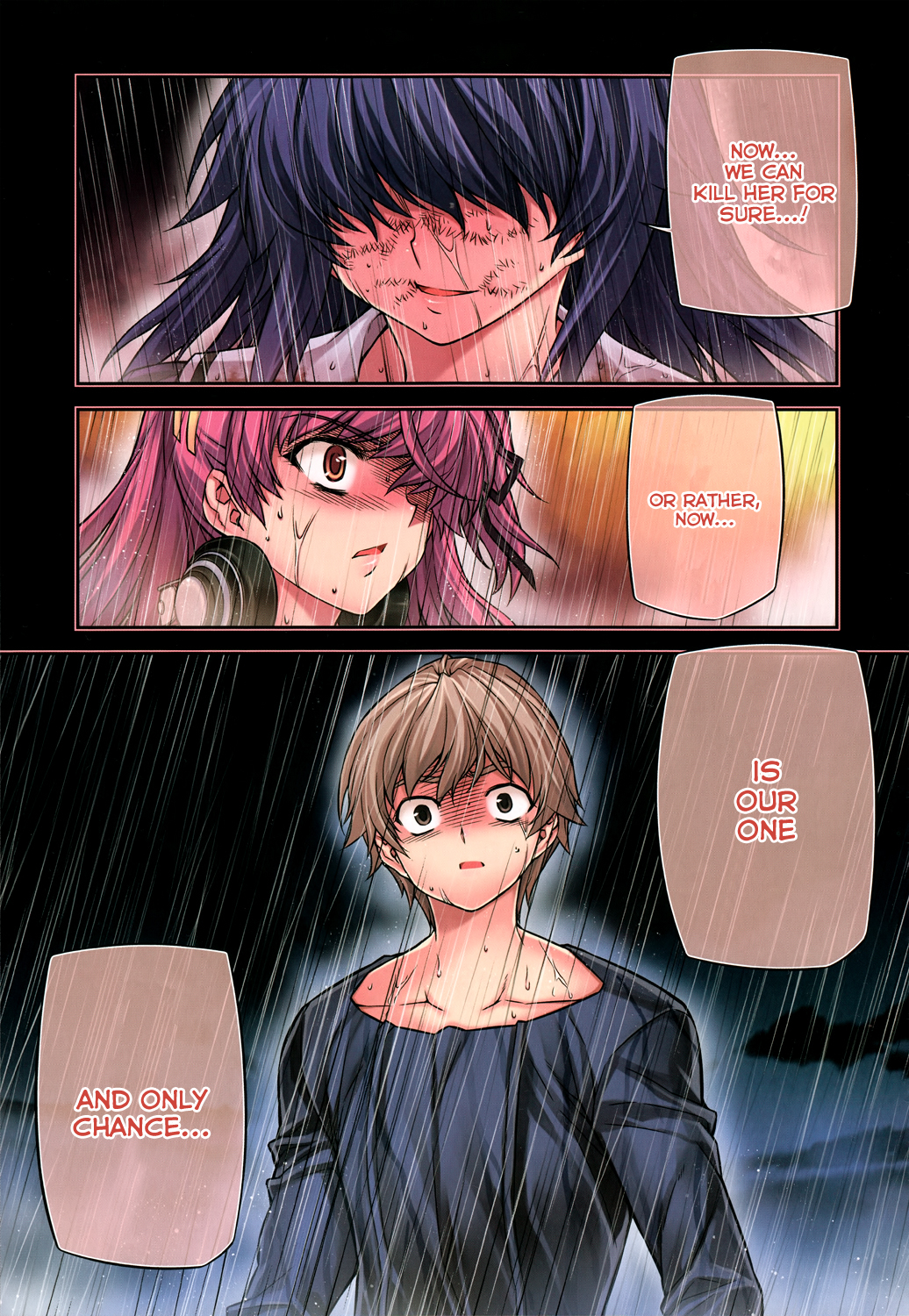 Re:Birth - The Lunatic Taker Chapter 22 page 3 - Chapter 22: Lineage