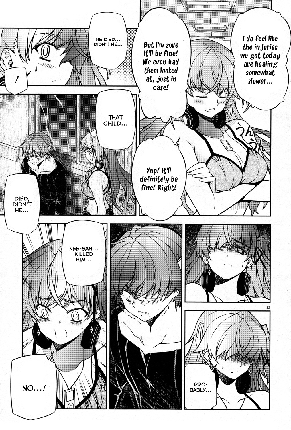 Re:Birth - The Lunatic Taker Chapter 22 page 33 - Chapter 22: Lineage