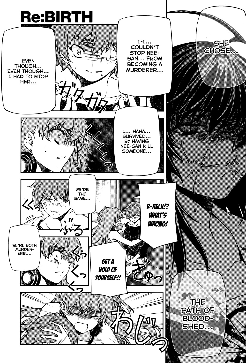 Re:Birth - The Lunatic Taker Chapter 22 page 35 - Chapter 22: Lineage