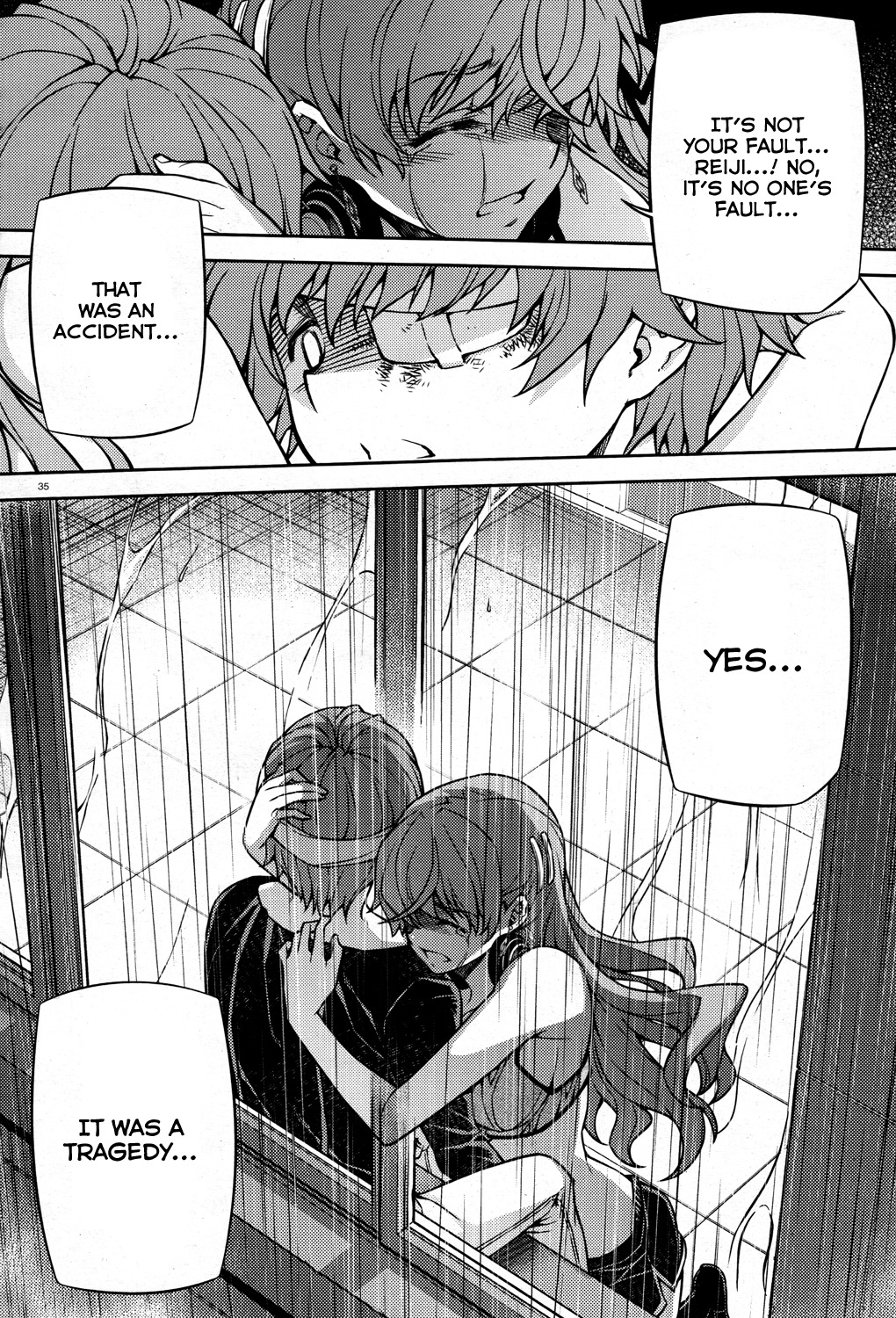 Re:Birth - The Lunatic Taker Chapter 22 page 36 - Chapter 22: Lineage