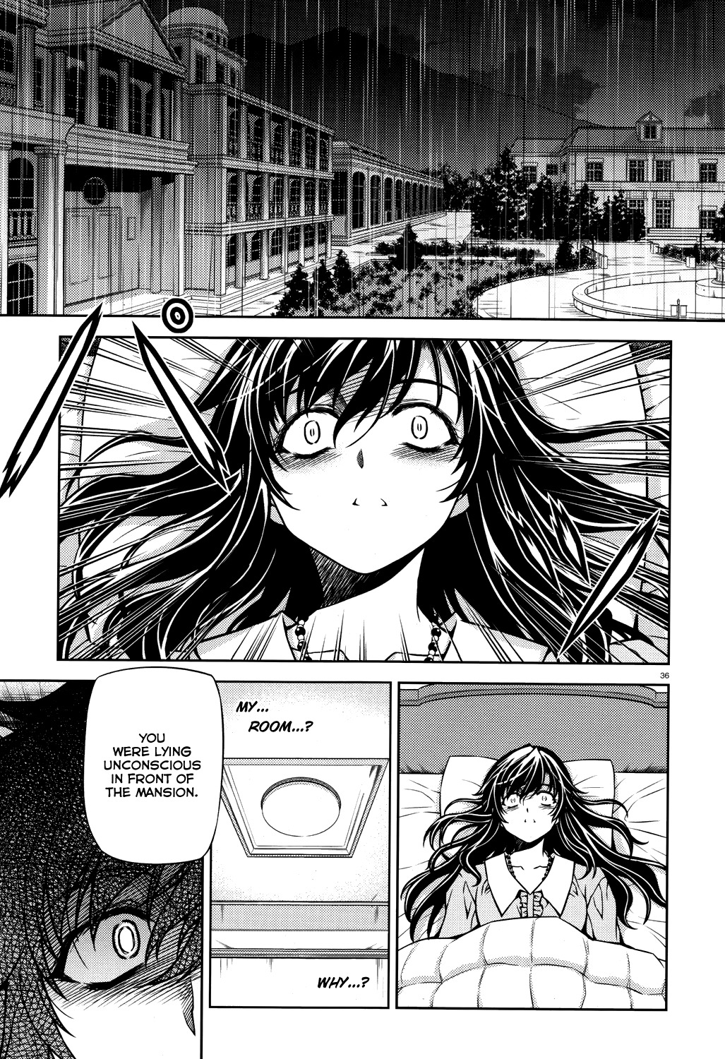 Re:Birth - The Lunatic Taker Chapter 22 page 37 - Chapter 22: Lineage