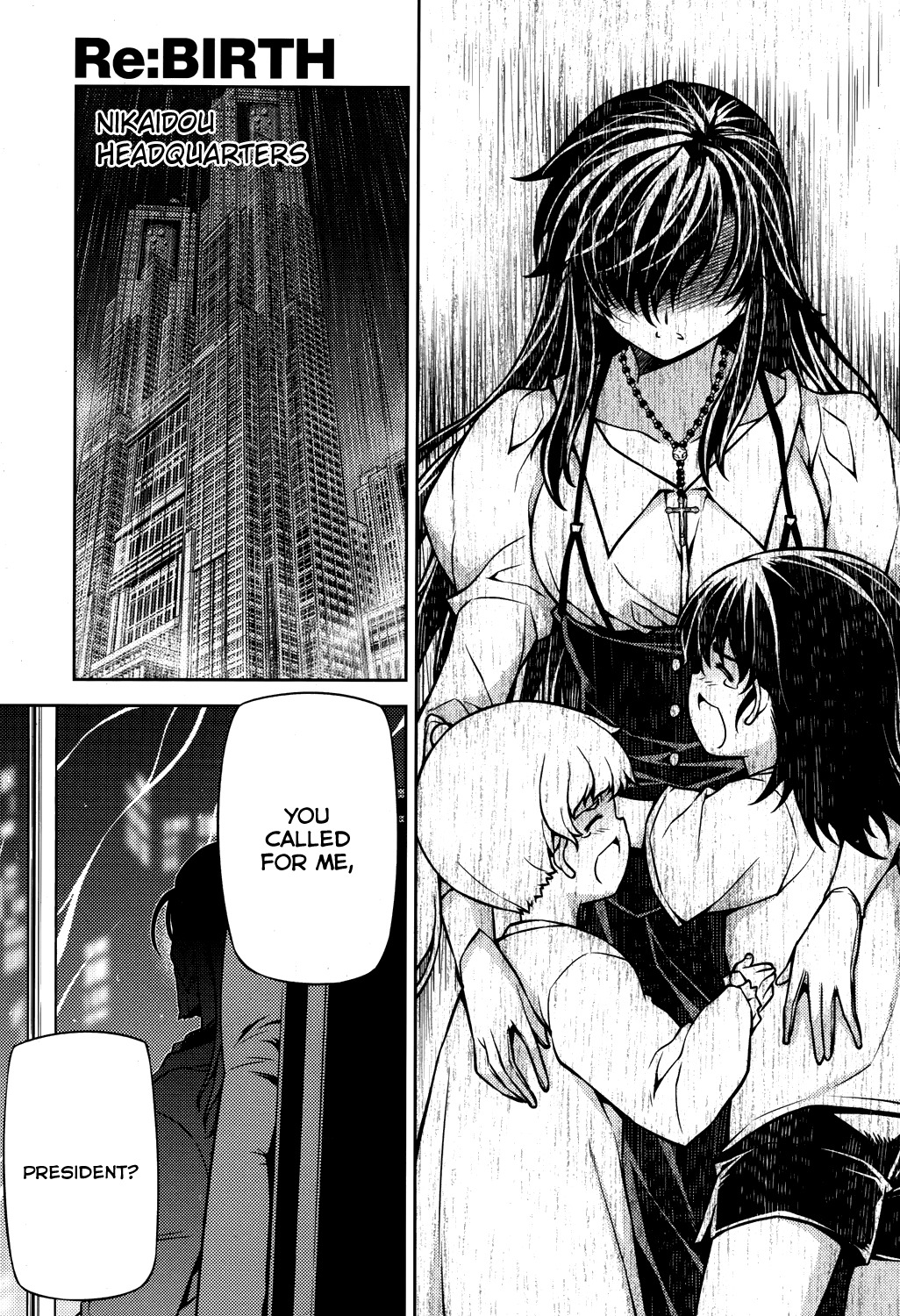 Re:Birth - The Lunatic Taker Chapter 22 page 43 - Chapter 22: Lineage
