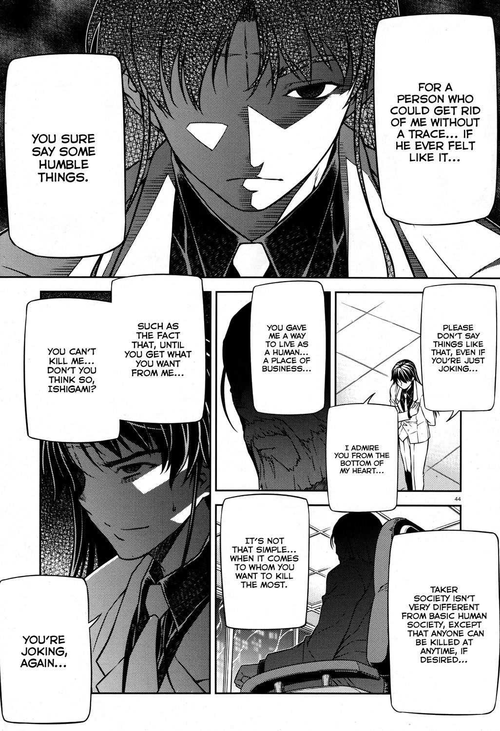 Re:Birth - The Lunatic Taker Chapter 22 page 45 - Chapter 22: Lineage