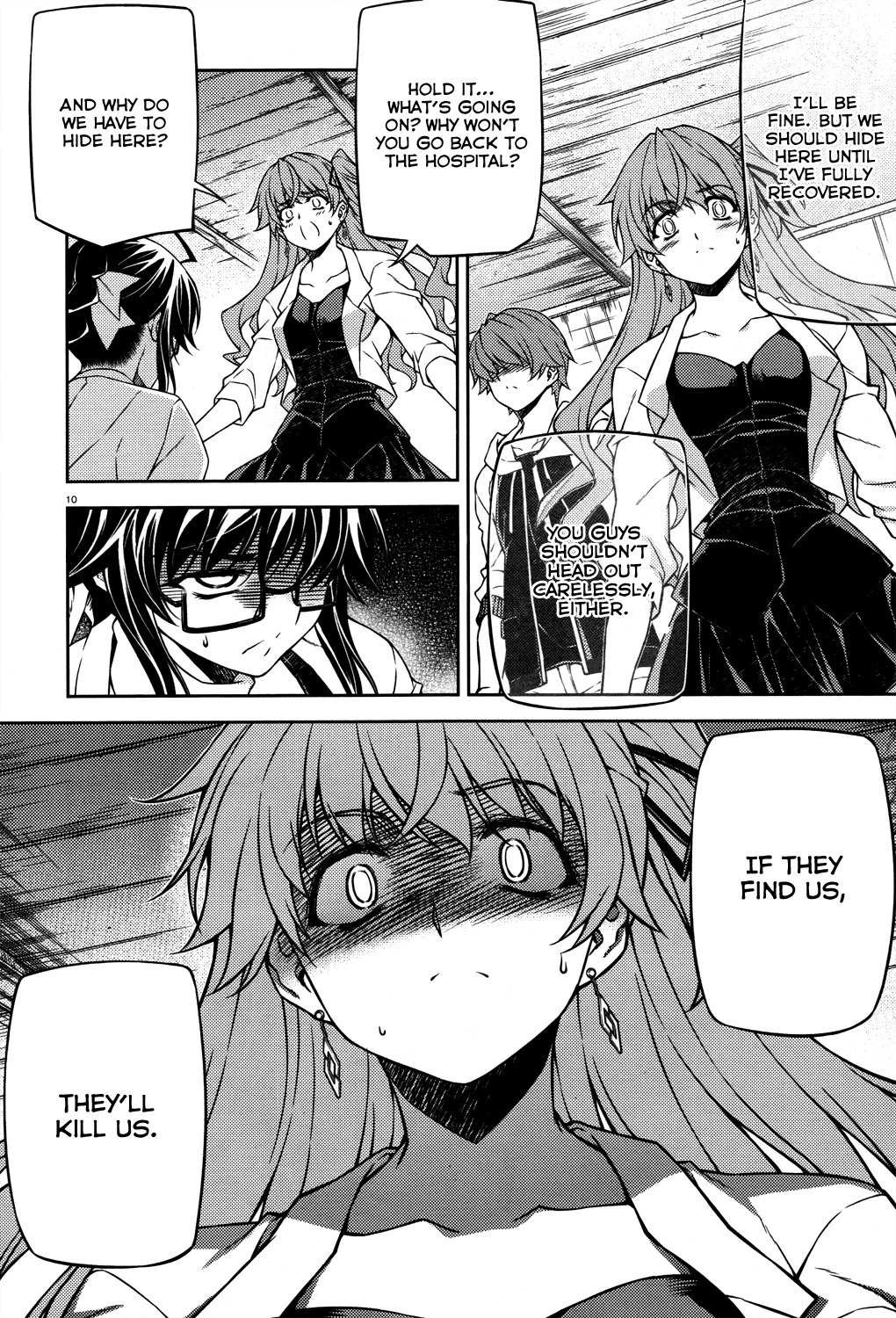 Re:Birth - The Lunatic Taker Chapter 23 page 11 - Chapter 23: Cracks