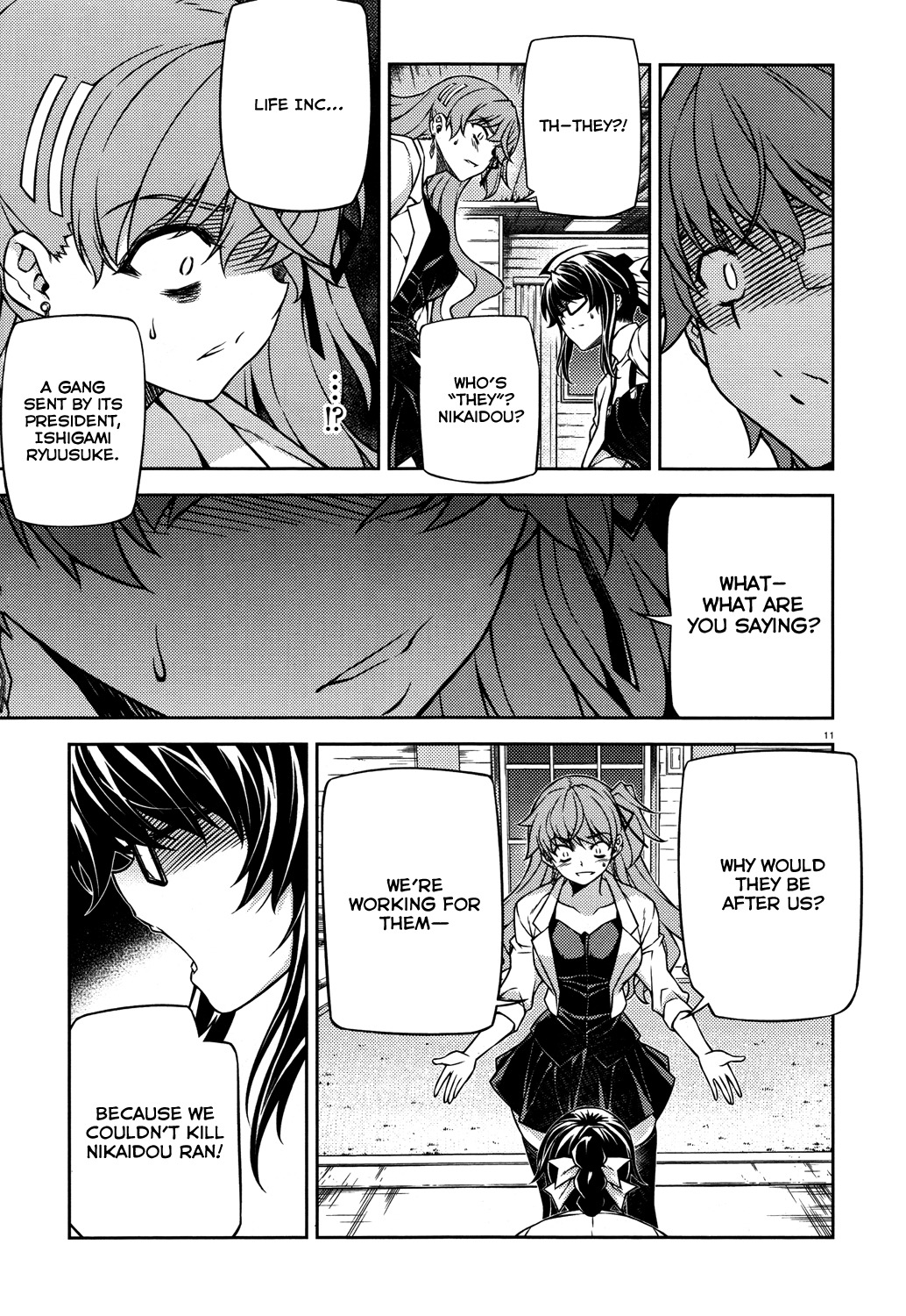 Re:Birth - The Lunatic Taker Chapter 23 page 12 - Chapter 23: Cracks