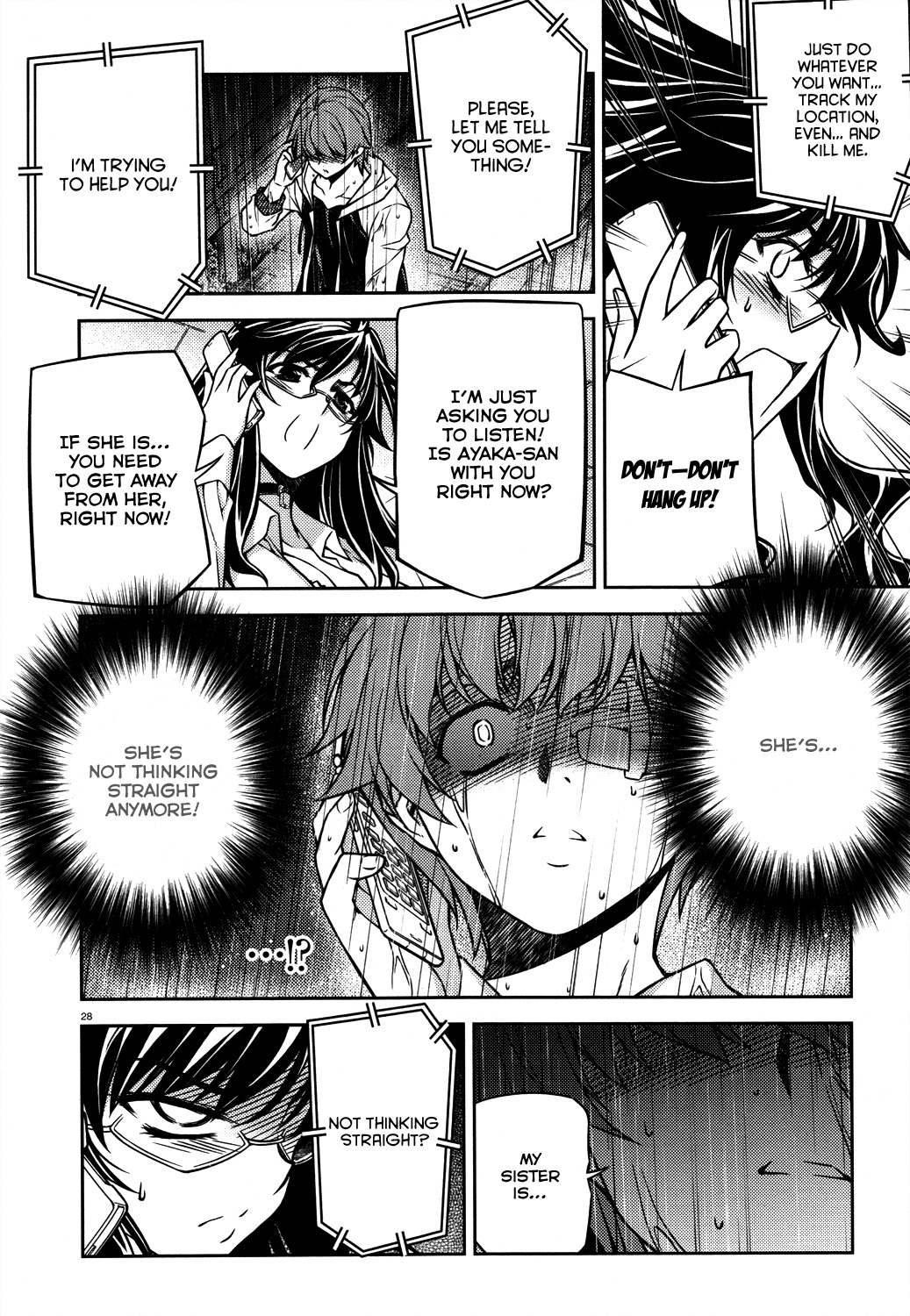 Re:Birth - The Lunatic Taker Chapter 23 page 28 - Chapter 23: Cracks