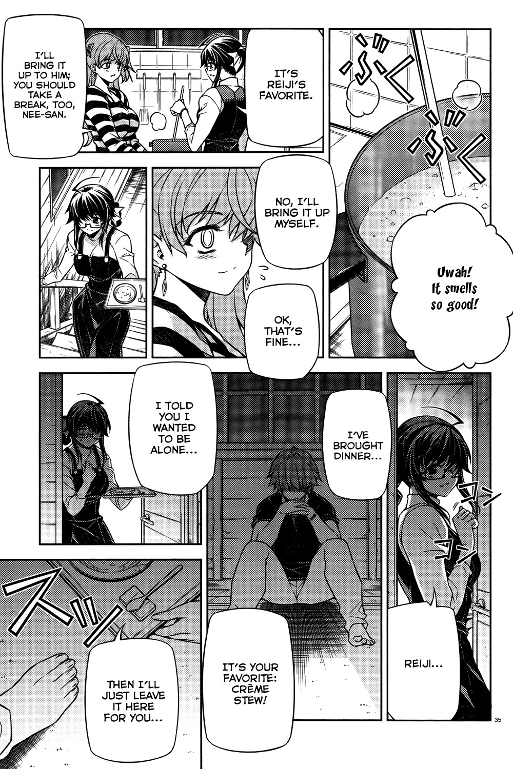 Re:Birth - The Lunatic Taker Chapter 23 page 35 - Chapter 23: Cracks